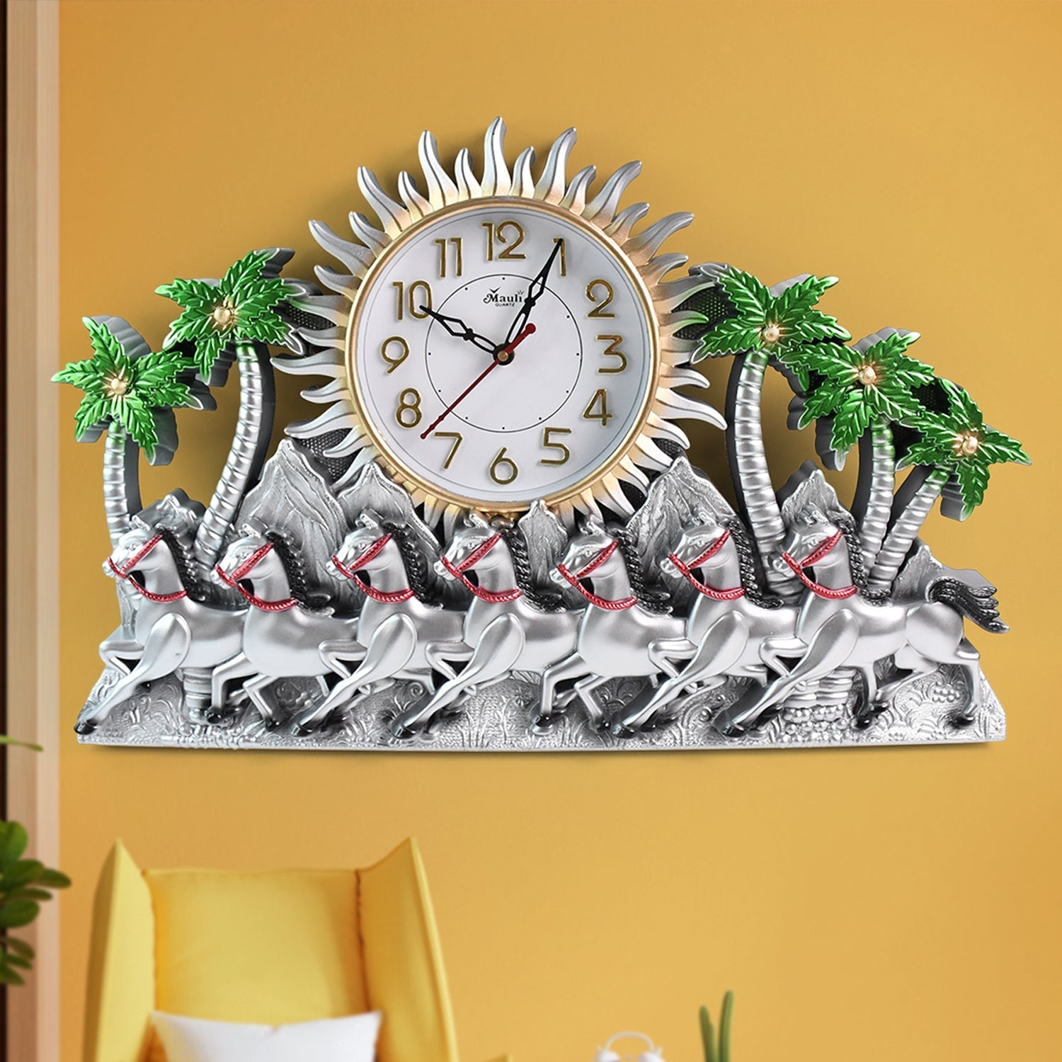 Premium Plastic Body Wall Clock (1 Pc) Premium Plastic Body Wall Clock (1 Pc)